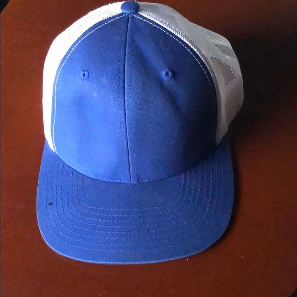 Lids Blue Mesh Hat